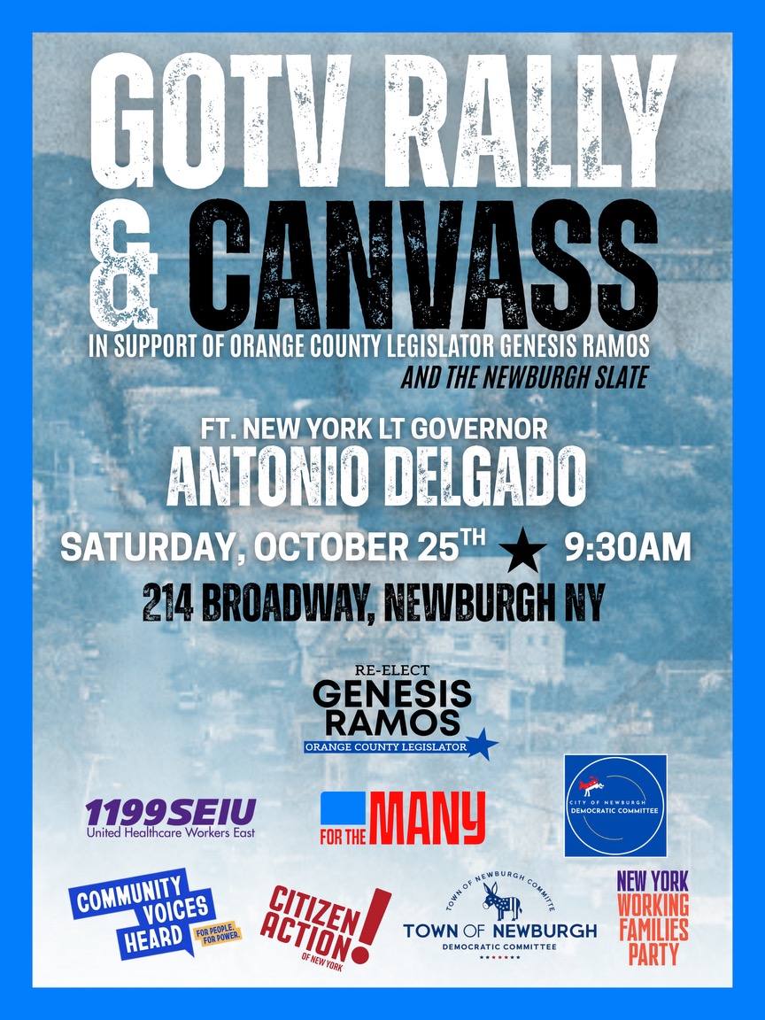 GOTV Rally + Canvass, Day one early voting